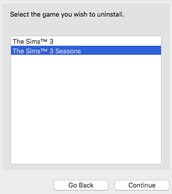 enter an extesion on sims 3 for mac
