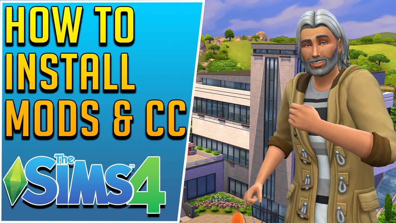 enter an extesion on sims 3 for mac